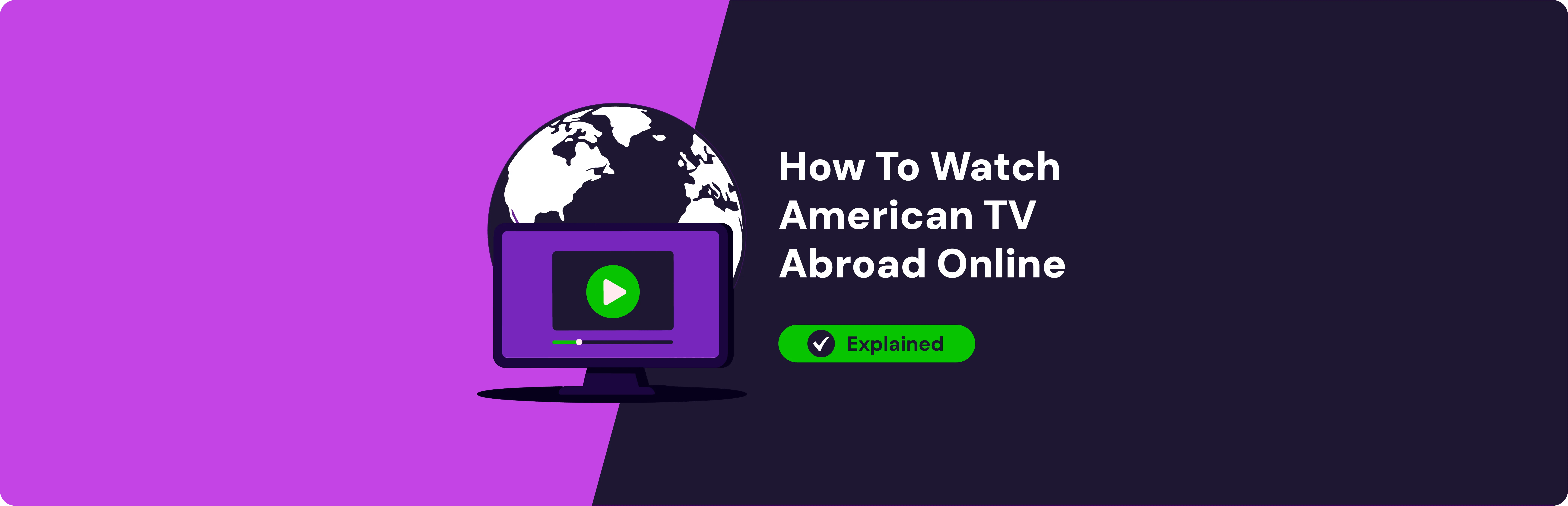 Thumbnail showing a computer showing a video with a globe behind it